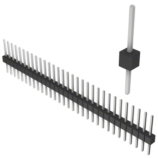 PEC31SFBN Sullins Connector Solutions  Headers Male Pins